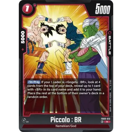 Piccolo : BR (Rare)