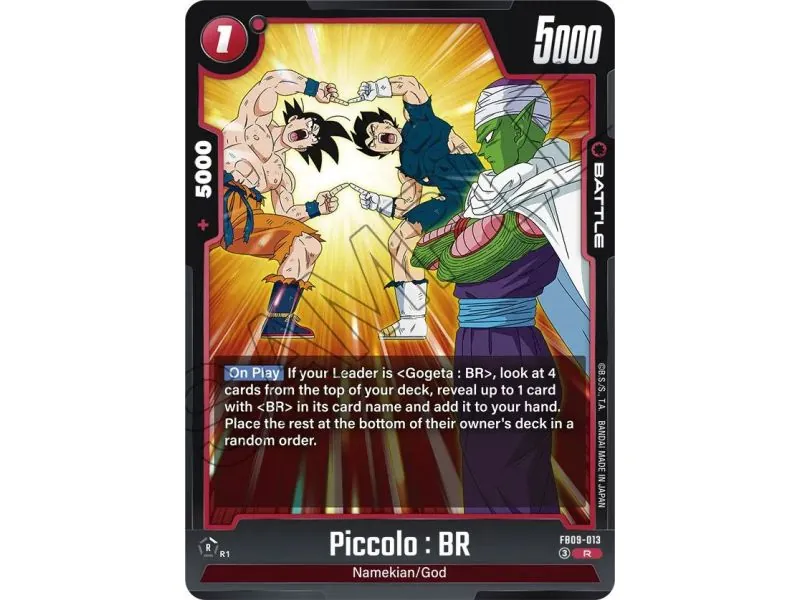 Piccolo : BR (Rare)