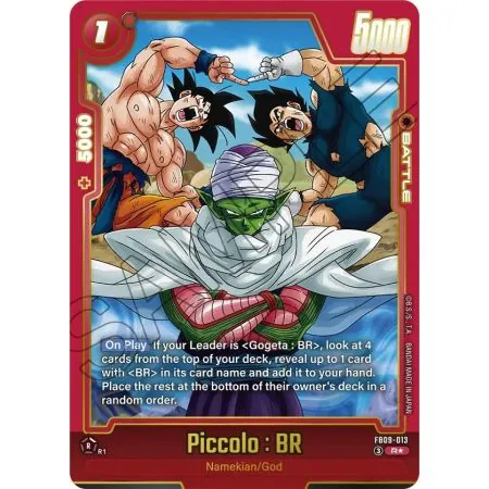 Piccolo : BR (Alternate Art)