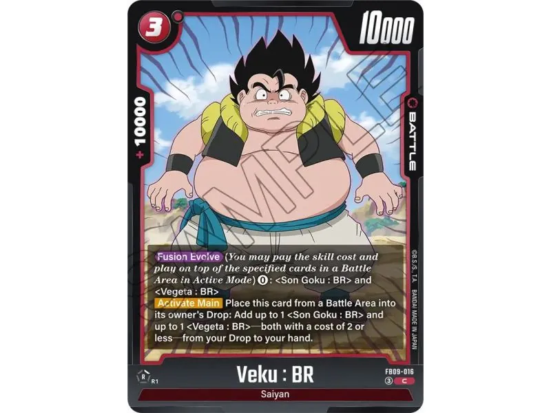 Veku : BR (Common)