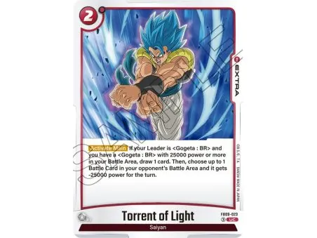 Torrent of Light