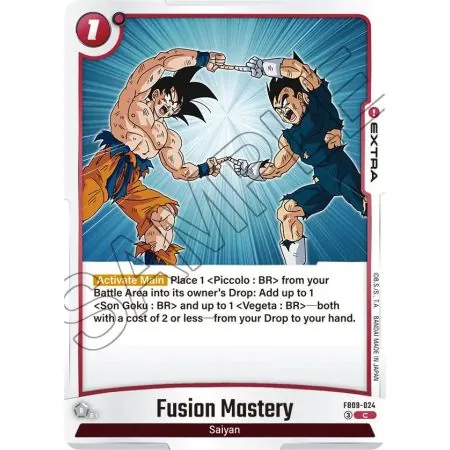 Fusion Mastery (Common)
