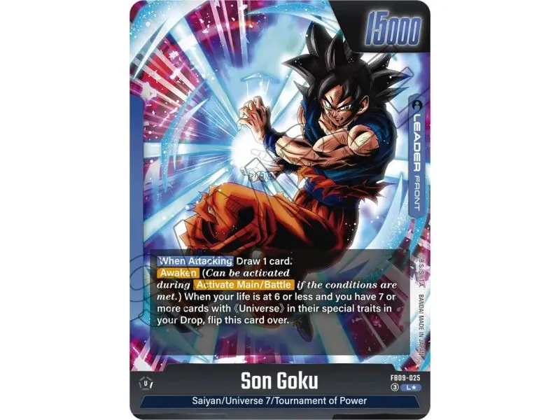 Son Goku (Alternate Art)