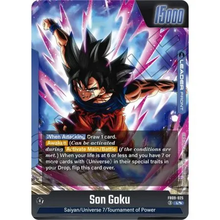 Son Goku (Secret Alternate Art)