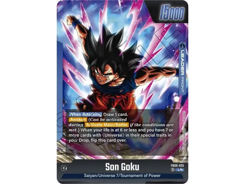 Son Goku (Secret Alternate Art)
