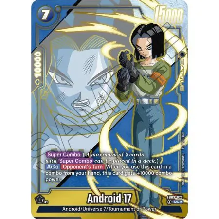 Android 17 (Alternate Art)
