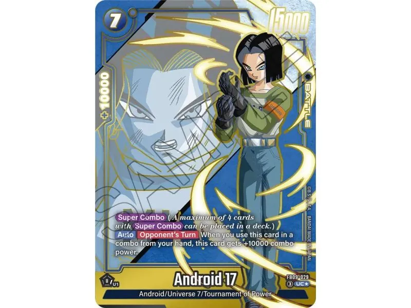 Android 17 (Alternate Art)