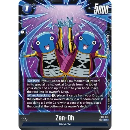 Zen-Oh (Super Rare)