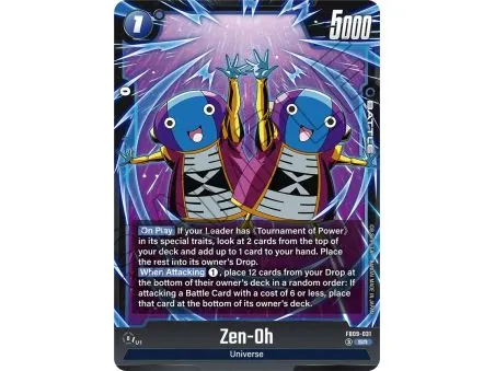Zen-Oh (Super Rare)