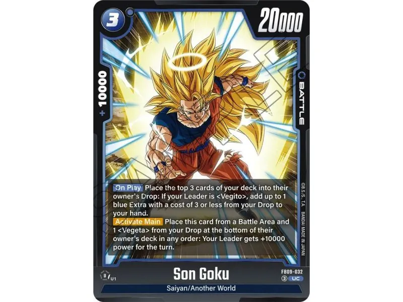 Son Goku (Uncommon)