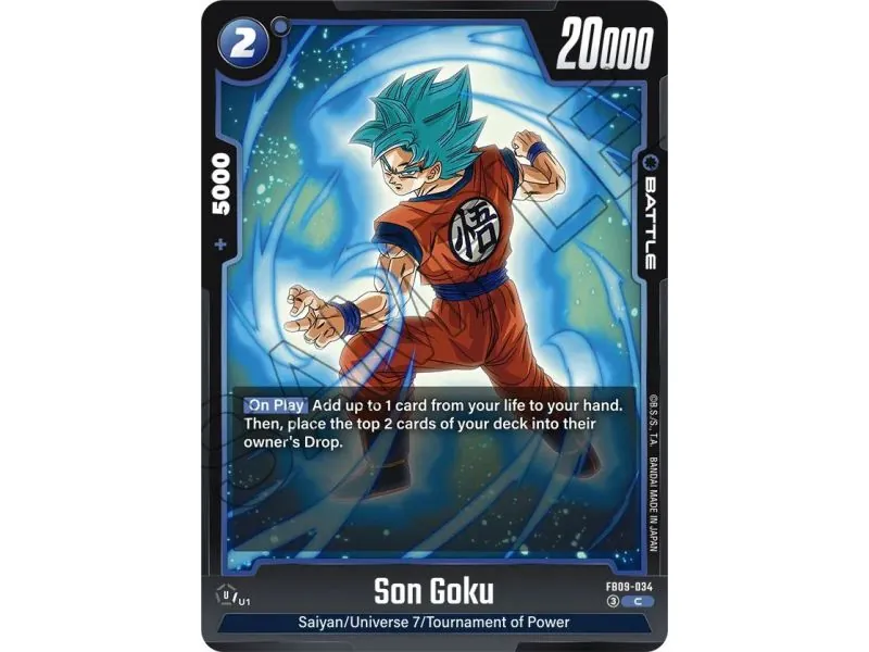 Son Goku (Common)