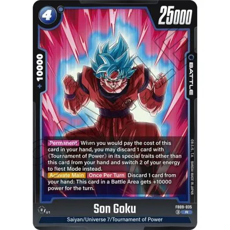 Son Goku (Rare)