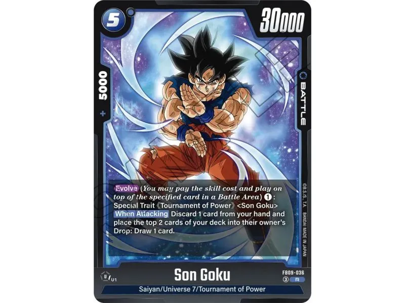 Son Goku (Rare)