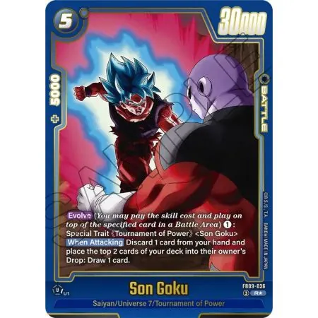 Son Goku (Alternate Art)