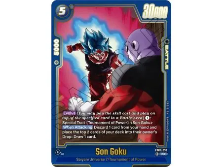 Son Goku (Alternate Art)