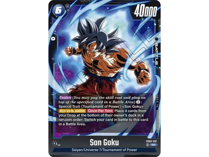 Son Goku (Super Rare)