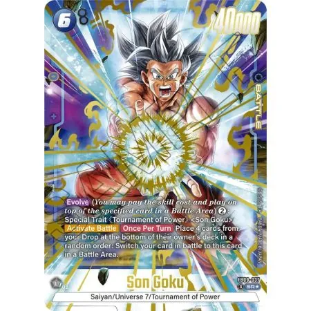 Son Goku (Alternate Art)