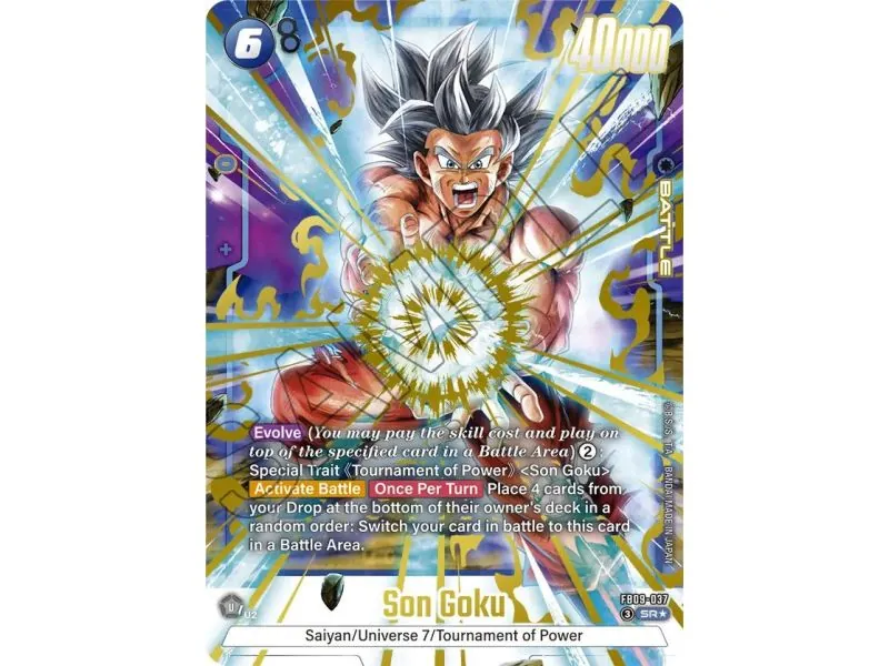 Son Goku (Alternate Art)