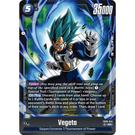Vegeta (Super Rare)