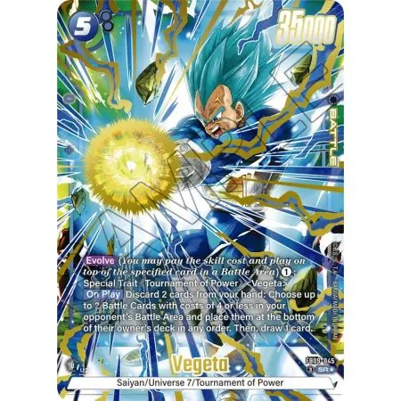 Vegeta (Alternate Art)