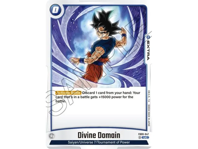 Divine Domain (Uncommon)