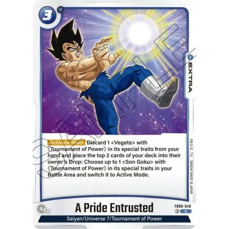 A Pride Entrusted (Common)