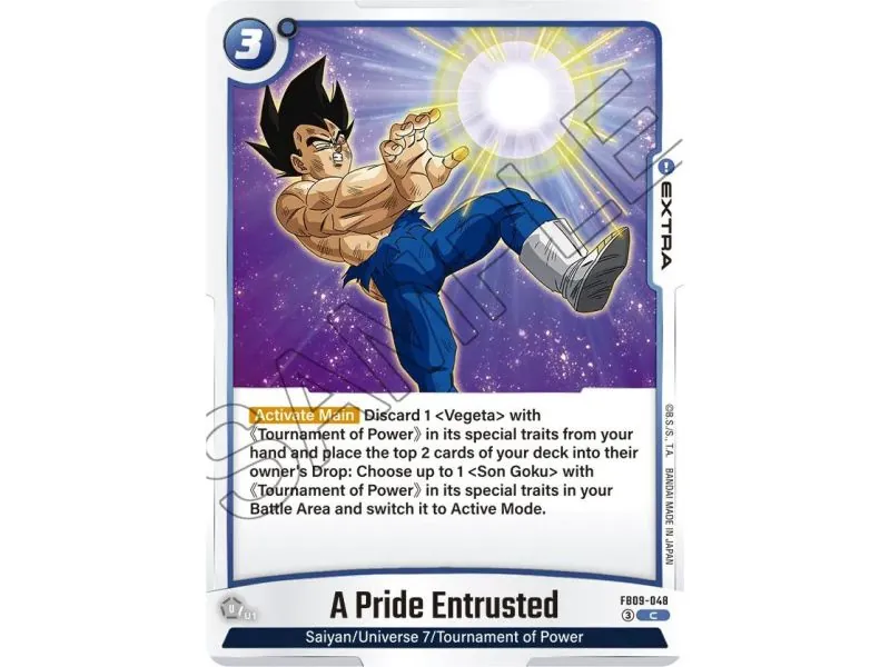 A Pride Entrusted (Common)