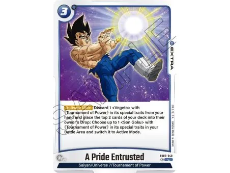 A Pride Entrusted (Common)