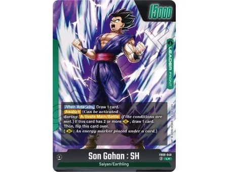 Son Gohan (Alternate Art)