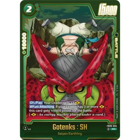 Gotenks (Alternate Art)