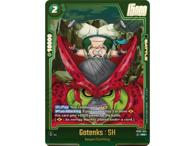 Gotenks : SH (Alternate Art)
