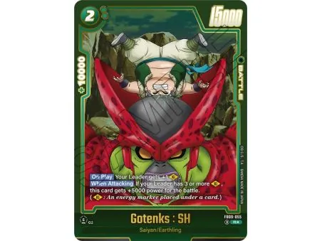 Gotenks : SH (Alternate Art)