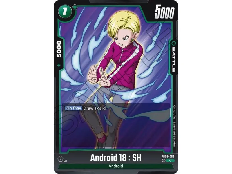 Android 18 : SH (Common)