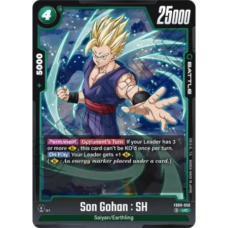 Son Gohan : SH (Uncommon)