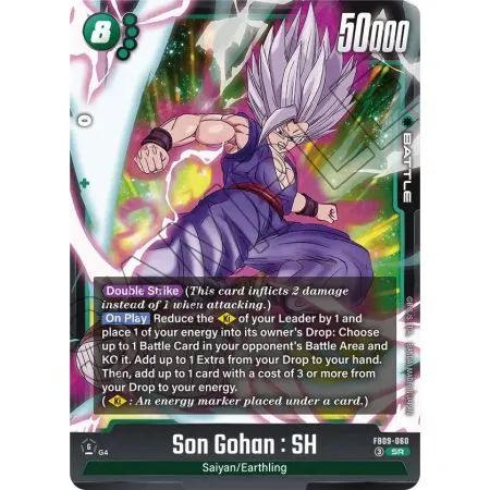 Son Gohan : SH (Super Rare)