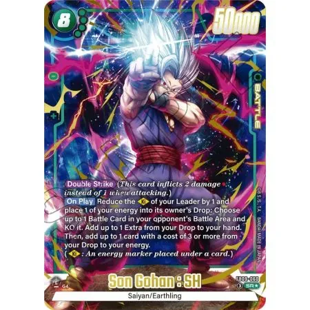 Son Gohan : SH (Alternate Art)