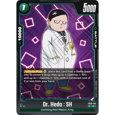 Dr. Hedo