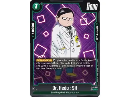 Dr. Hedo