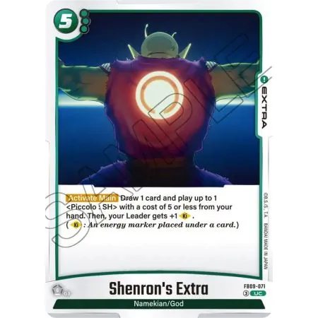 Shenron's Extra