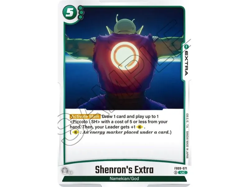 Shenron's Extra (Uncommon)