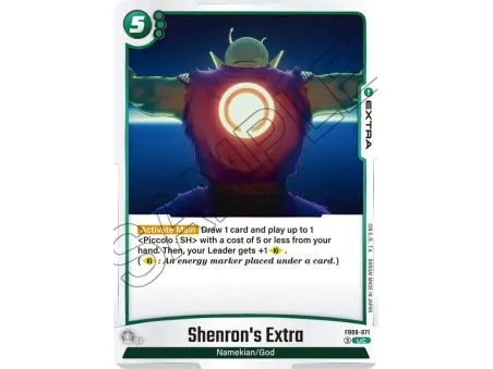 Shenron's Extra