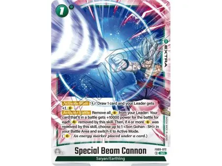 Special Beam Cannon