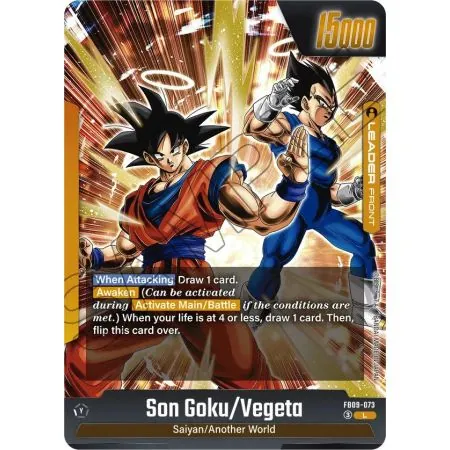 Son Goku/Vegeta // Gogeta (Leader)