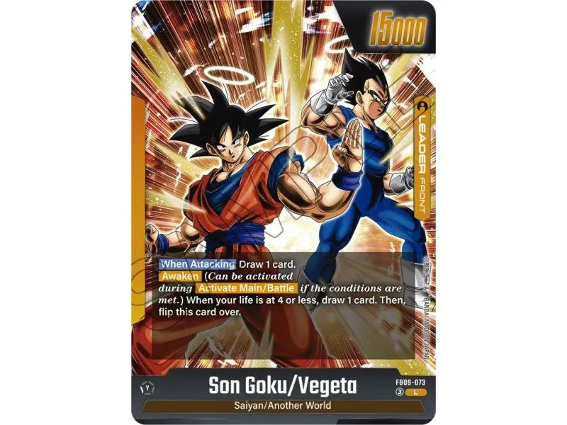 Son Goku/Vegeta