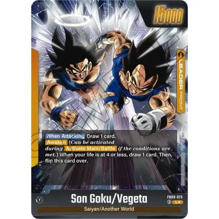 Son Goku/Vegeta (Alternate Art)