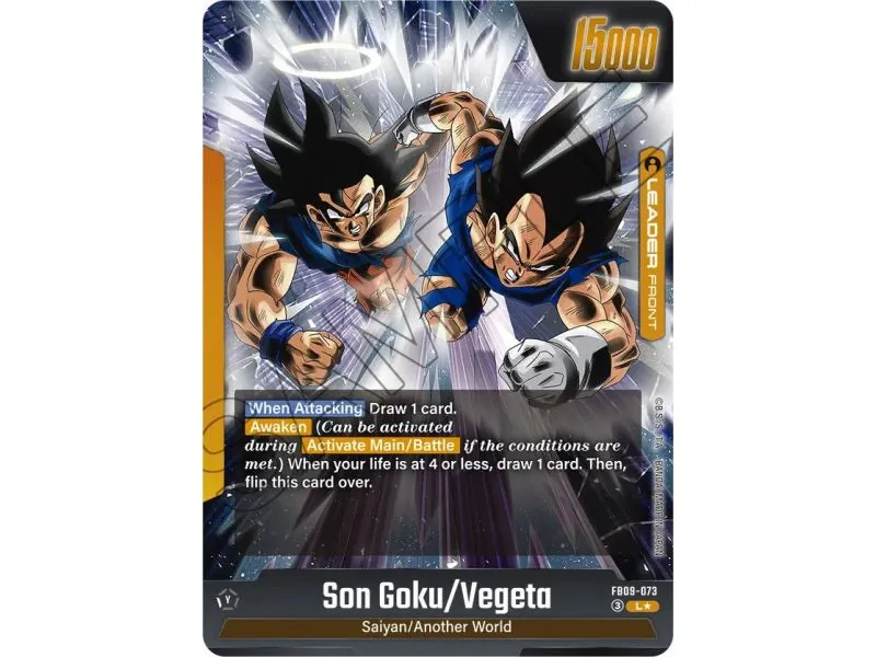 Son Goku/Vegeta (Alternate Art)