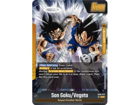 Son Goku/Vegeta (Alternate Art)