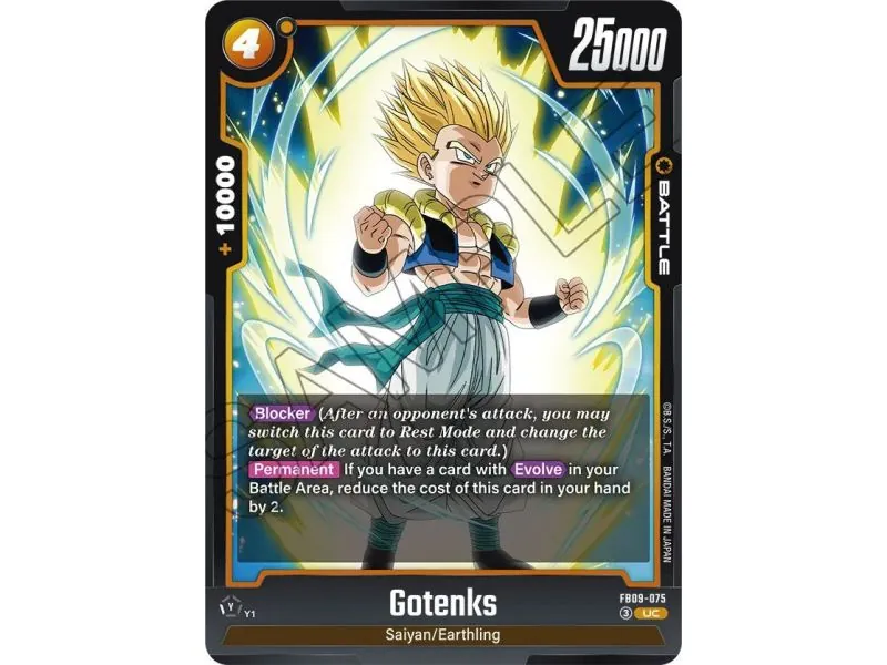 Gotenks (Uncommon)