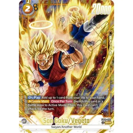 Son Goku/Vegeta (Alternate Art)