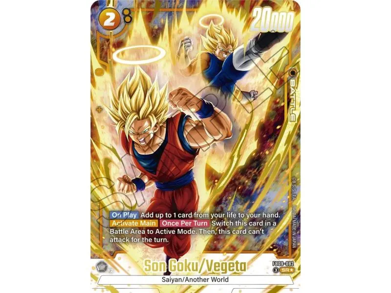 Son Goku/Vegeta (Alternate Art)